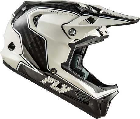 Photo of WERX-R FLOW CARBON HELMET BLACK CARBON/GREY MD by FLY RACING - Premium Helmets for UTVs / Side by Sides