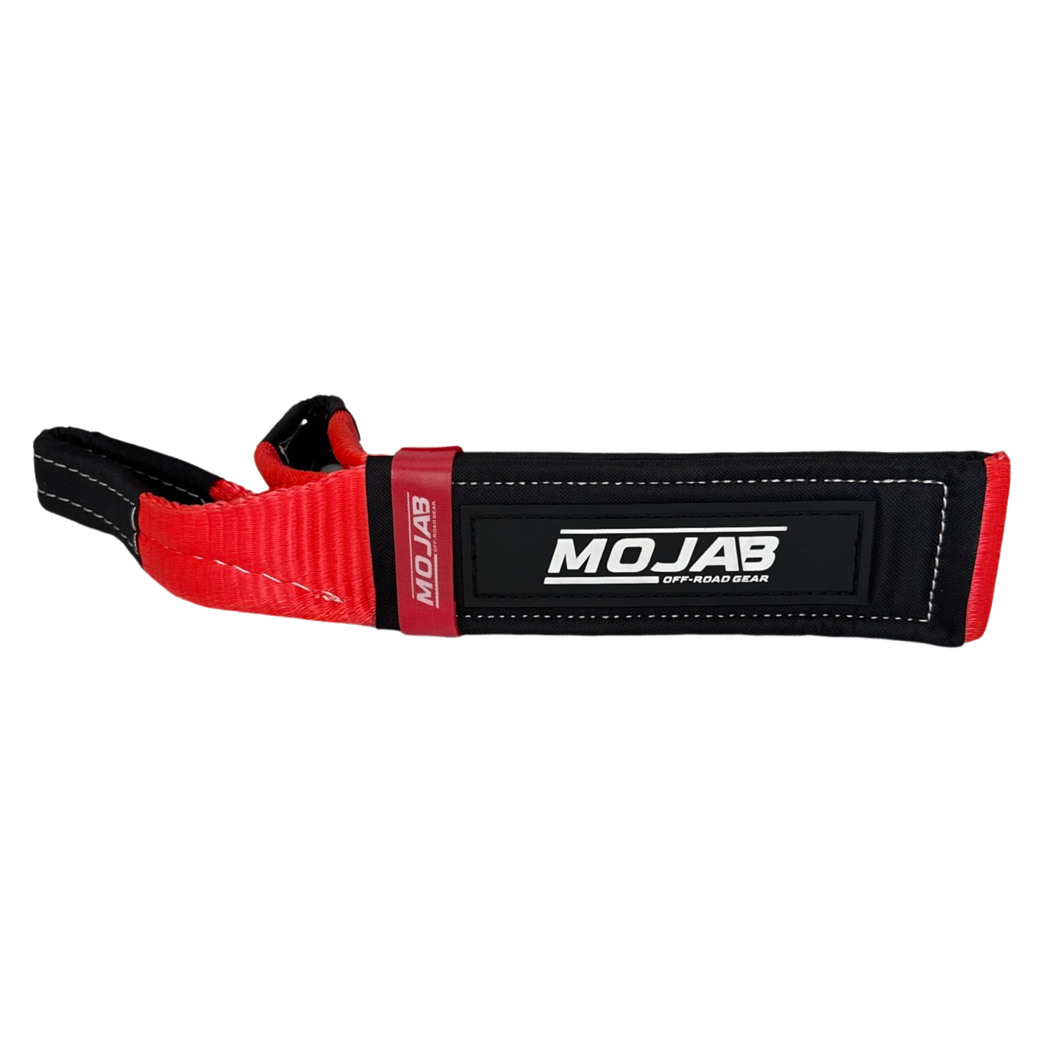Photo of 3'' x 4' Short Strap / Winch Strap (Lifetime Warranty) by MOJAB OFFROAD - Premium Tow Strap for UTVs / Side by Sides