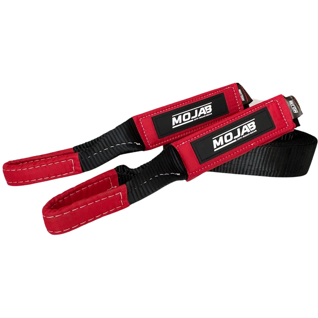 Photo of 3'' x 20' Tow Strap / Winch Strap (Lifetime Warranty) by MOJAB OFFROAD - Premium for UTVs / Side by Sides