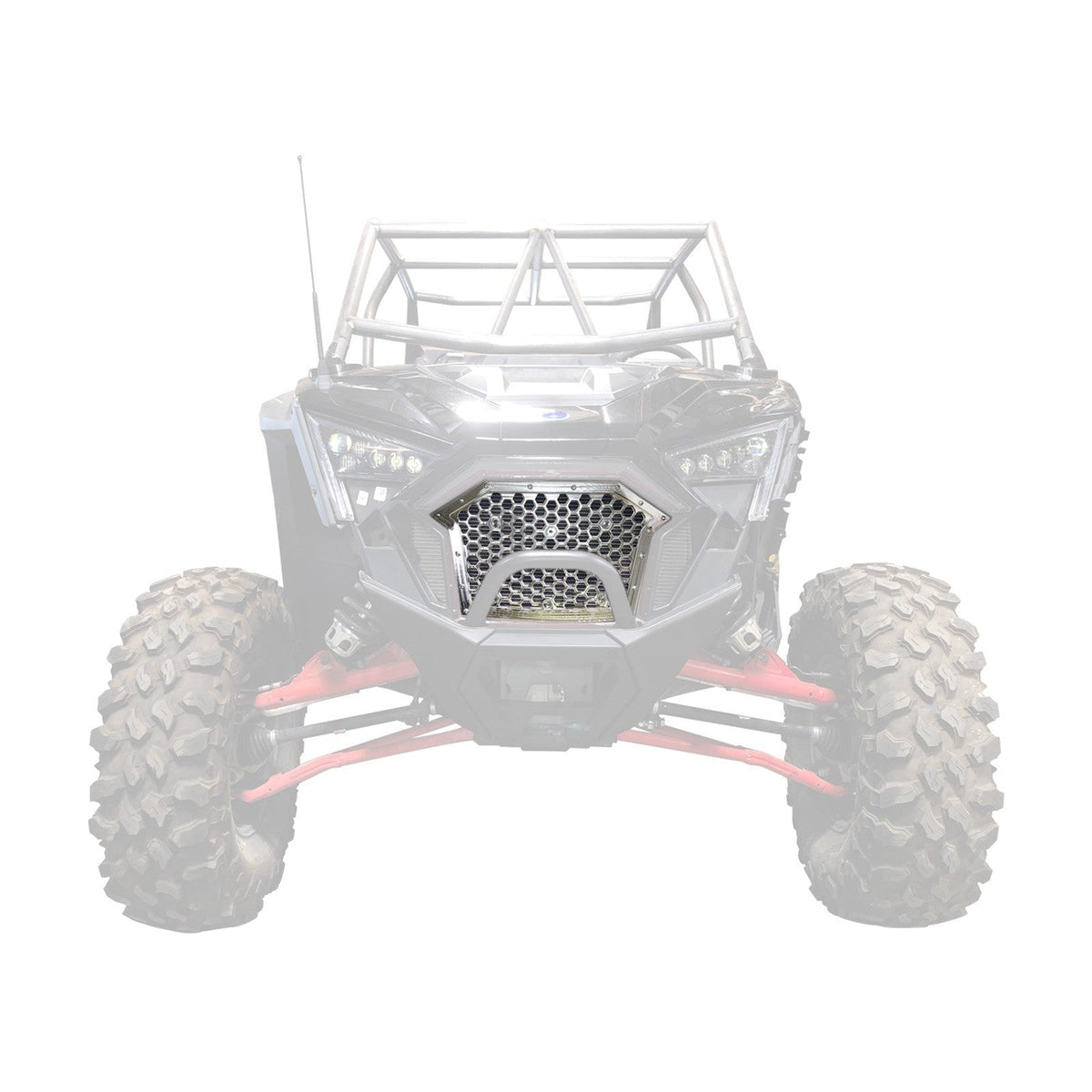 50 Caliber Racing Custom Billet Grille for Polaris RZR PRO XP (2 & 4 Seat Models)