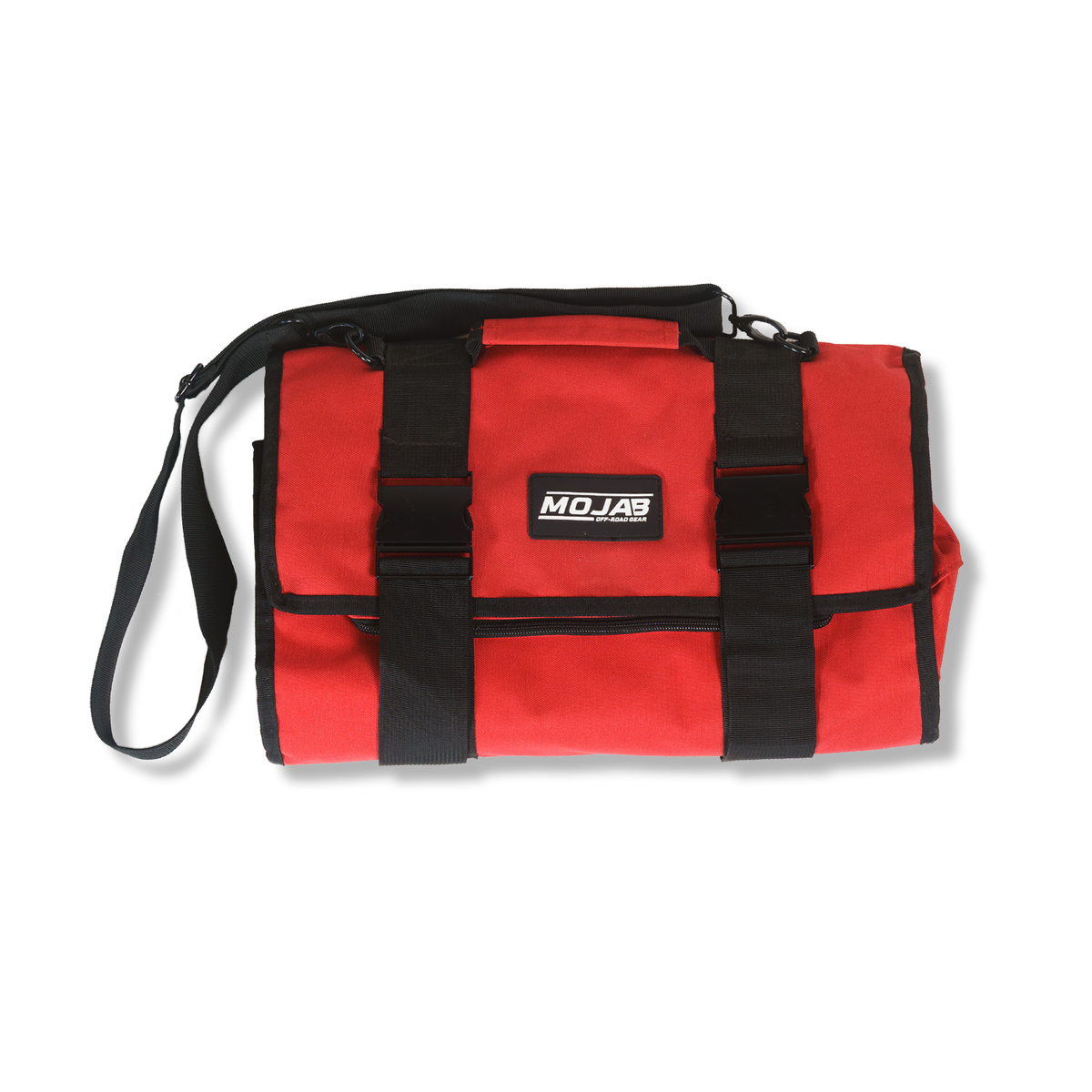 Photo of Large Canvas Tool organizer bag with 5 removeable pouches by MOJAB OFFROAD - Premium First Aid Kits for UTVs / Side by Sides