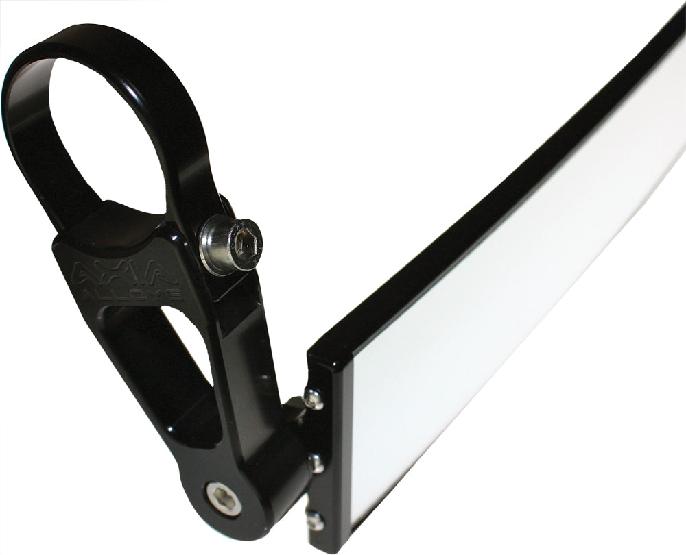 Photo of 17" PANORAMIC MIRROR 1.5" ARM 2 CLAMP MOUNT NEEDED by AXIA - Premium Mirrors for UTVs / Side by Sides
