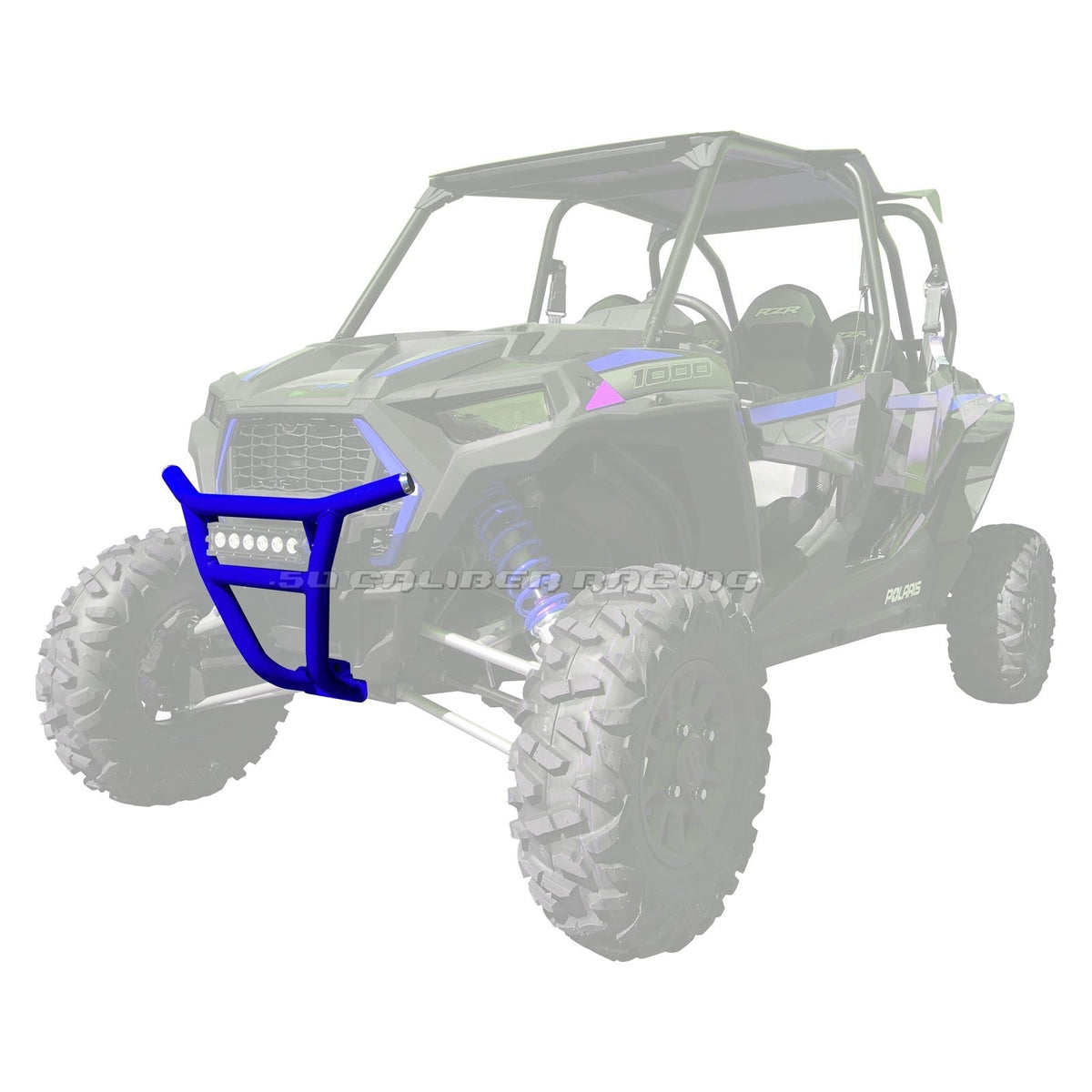 50 Caliber Racing RZR Turbo S Front Bumper | 50 Caliber Racing
