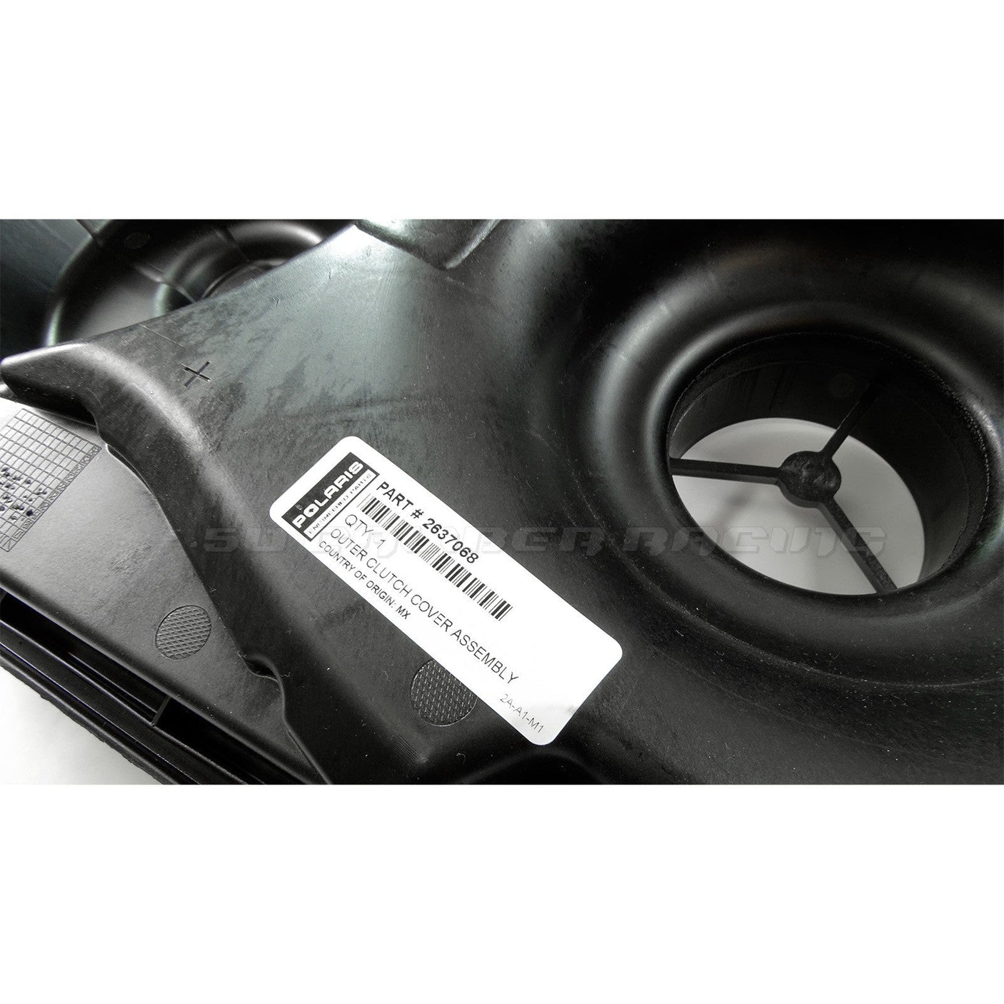 50 Caliber Racing Genuine Polaris Outer Clutch Cover for RZR XP Turbo S & RS1