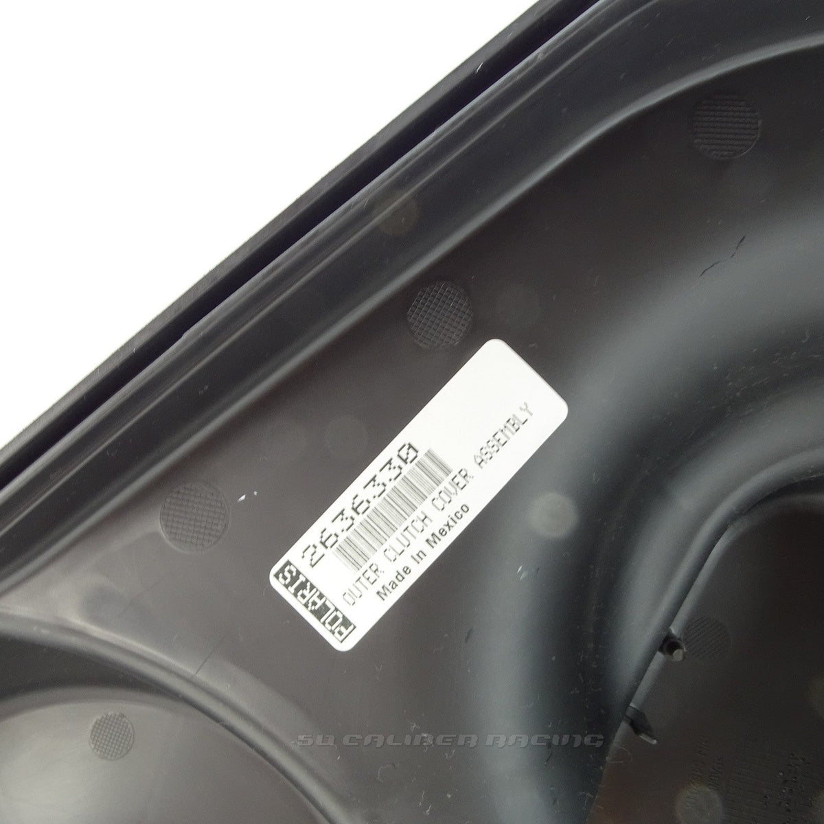 50 Caliber Racing OEM Outer Clutch Cover for RZR XP Turbo (2017-2018)