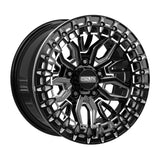 Mayhem R Beadlock Wheel | Gloss Black Contrast Cut