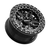 Mayhem R Beadlock Wheel | Gloss Black Contrast Cut