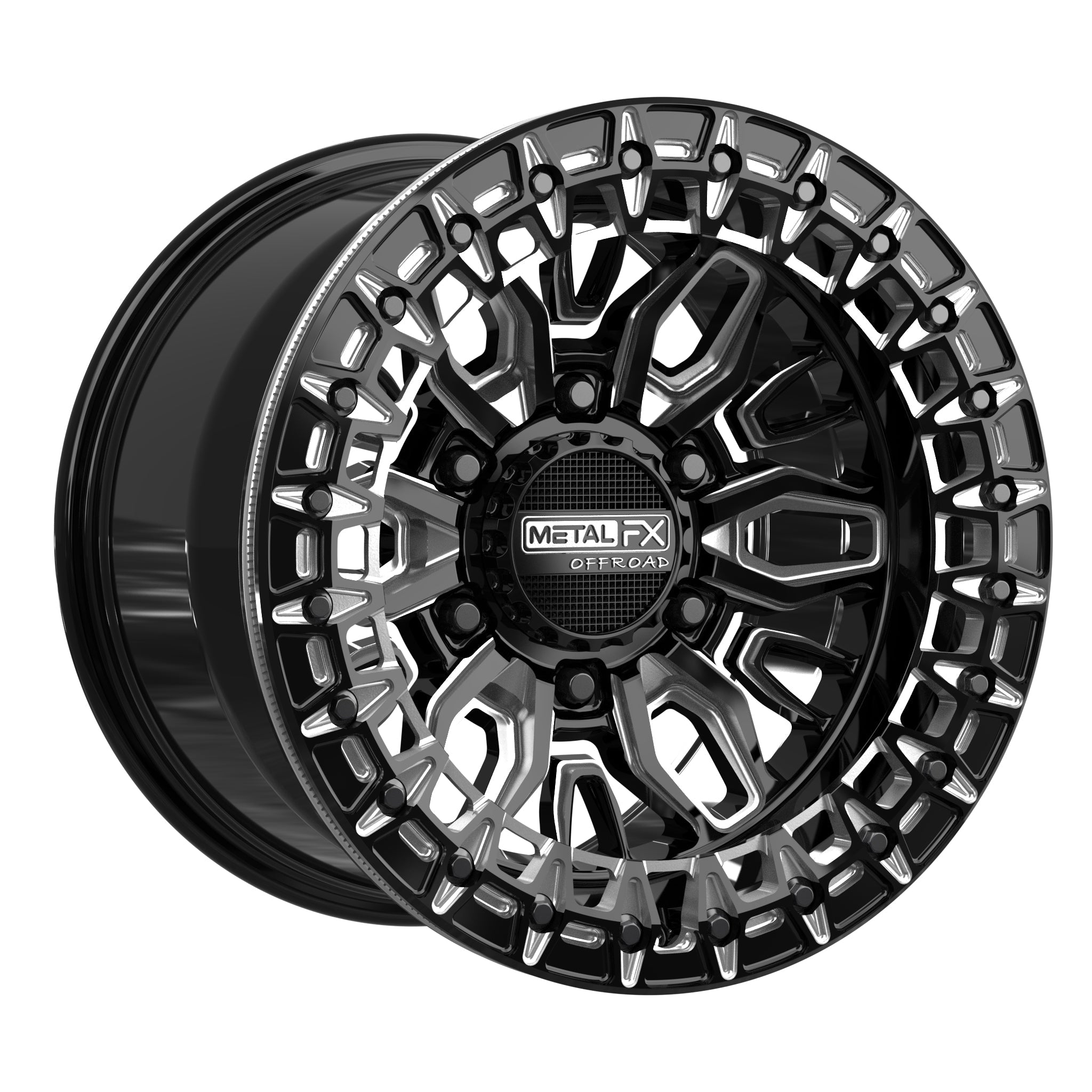Beadlock Rings - Secure Wheel Attachment + Custom Fit (Universal)