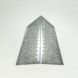 50 Caliber Racing RZR XP Turbo Billet Air Intake Grille Bezel Kit