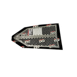 50 Caliber Racing RZR XP Turbo Billet Air Intake Grille Bezel Kit