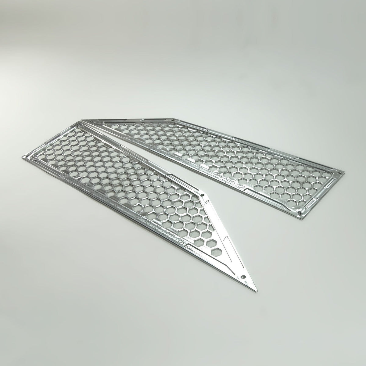 50 Caliber Racing RZR XP Turbo Billet Air Intake Grille Bezel Kit