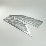 50 Caliber Racing RZR XP Turbo Billet Air Intake Grille Bezel Kit