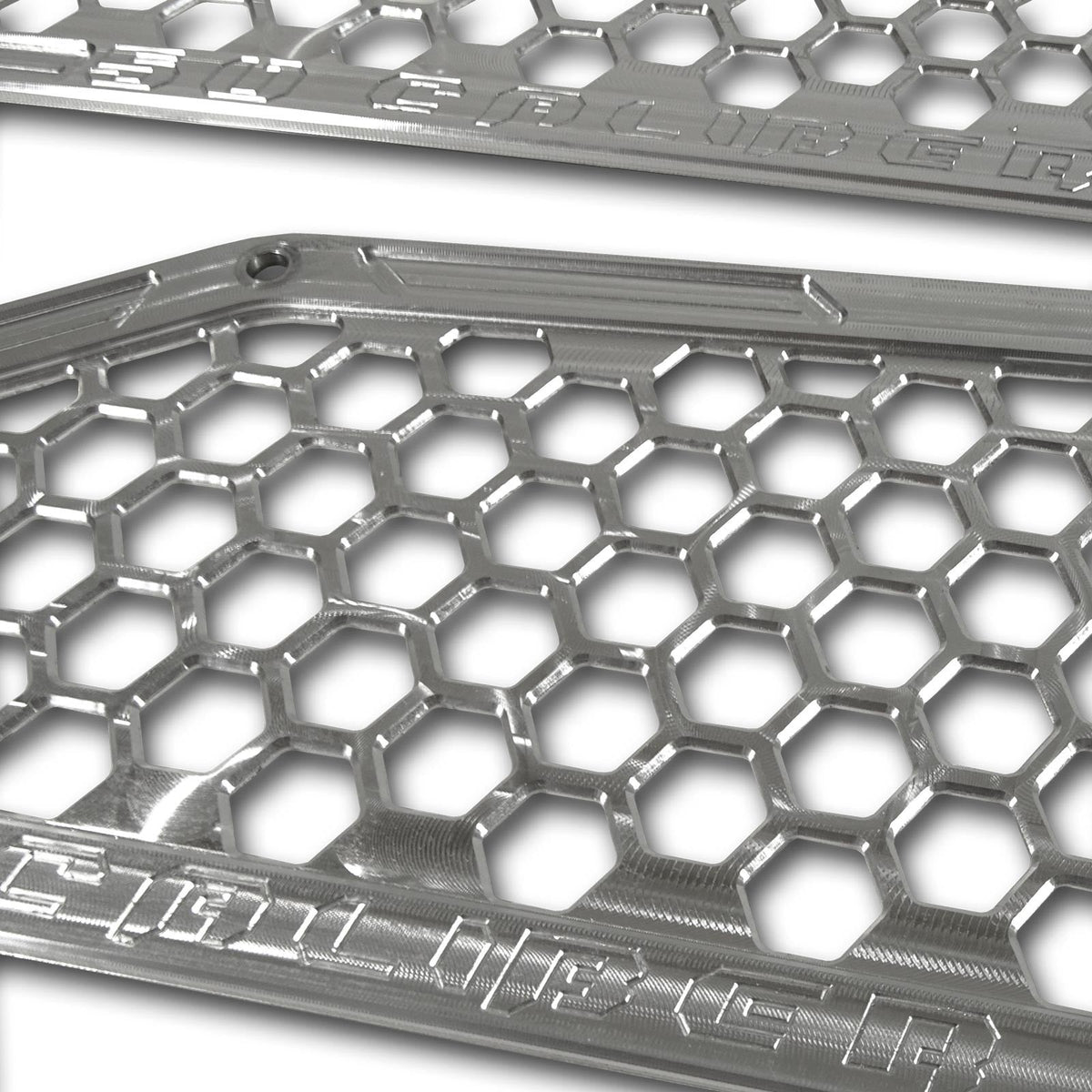 50 Caliber Racing RZR XP Turbo Billet Air Intake Grille Bezel Kit