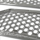 50 Caliber Racing RZR XP Turbo Billet Air Intake Grille Bezel Kit