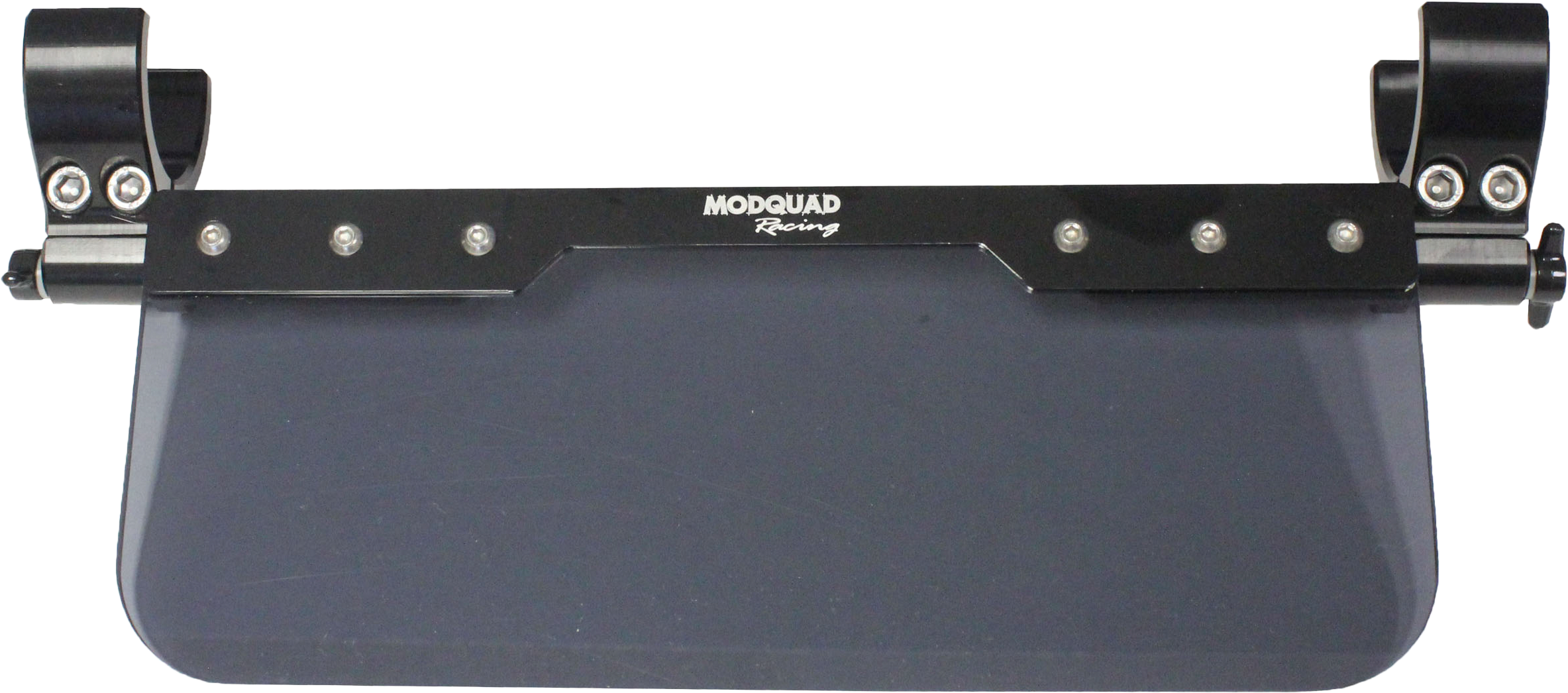 Photo of SUN VISOR 10" 1.75" BAR SMOKED by MODQUAD - Premium Accessories for UTVs / Side by Sides