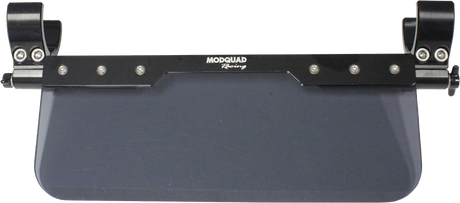 Photo of SUN VISOR 10" 1.75" BAR SMOKED by MODQUAD - Premium Accessories for UTVs / Side by Sides