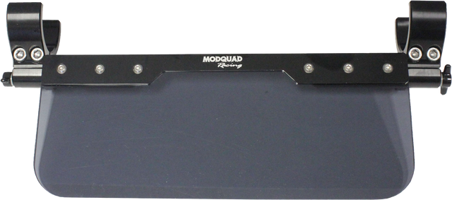 Photo of SUN VISOR 10" 1.75" BAR SMOKED by MODQUAD - Premium Accessories for UTVs / Side by Sides