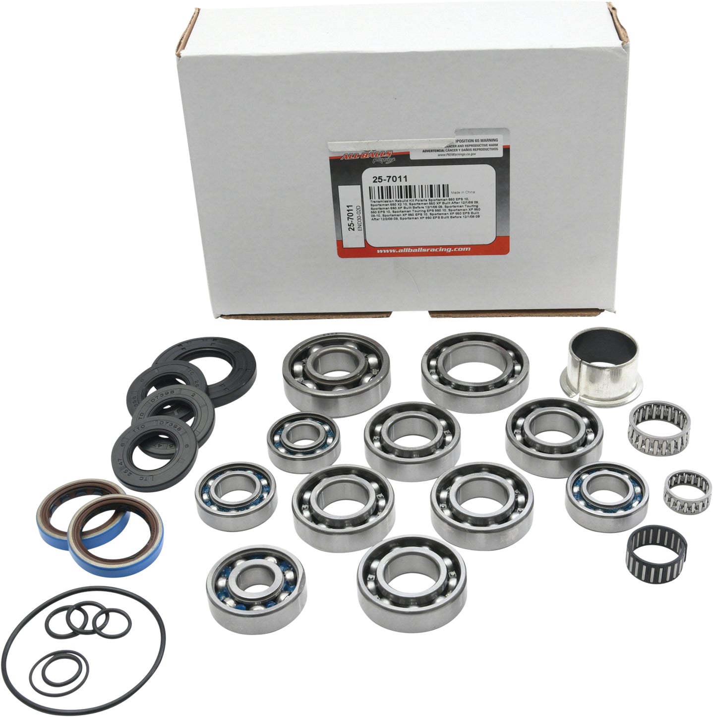 Photo of Transmission Bearing and Seal Kit for ATV UTV Off-Road Vehicles by ALL BALLS by ALL BALLS - Premium for UTVs / Side by Sides