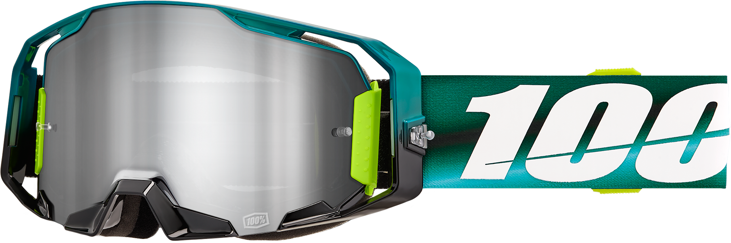 Photo of ARMATIC GOGGLE POLARITY MIRROR SILVER LENS by 100-PERCENT - Premium Eyewear for UTVs / Side by Sides