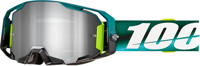 Photo of ARMATIC GOGGLE POLARITY MIRROR SILVER LENS by 100-PERCENT - Premium Eyewear for UTVs / Side by Sides