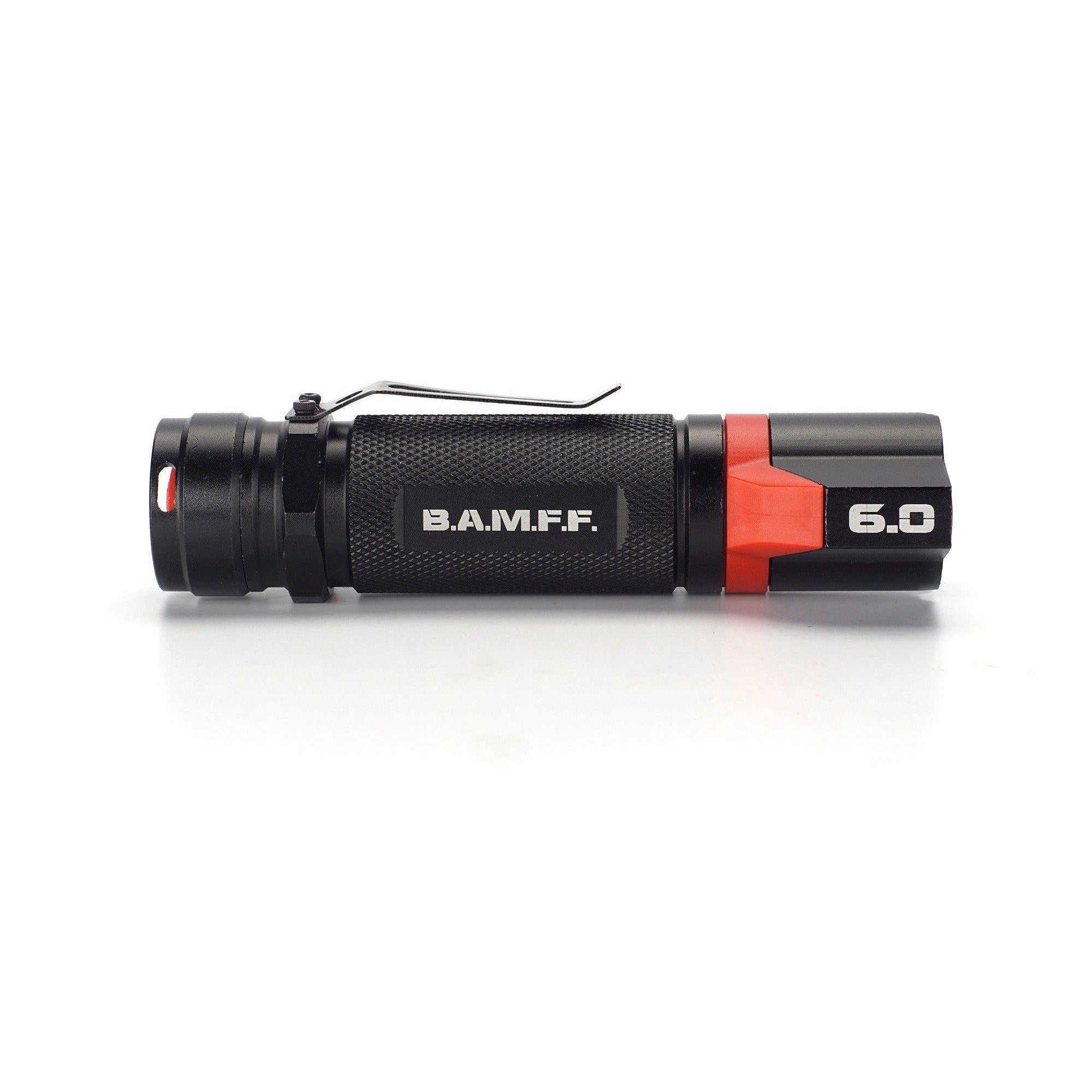 Photo of B.A.M.F.F. 6.0 - 600 Lumen Dual LED Flashlight by STKR Concepts - Premium Tactical Flashlights for UTVs / Side by Sides