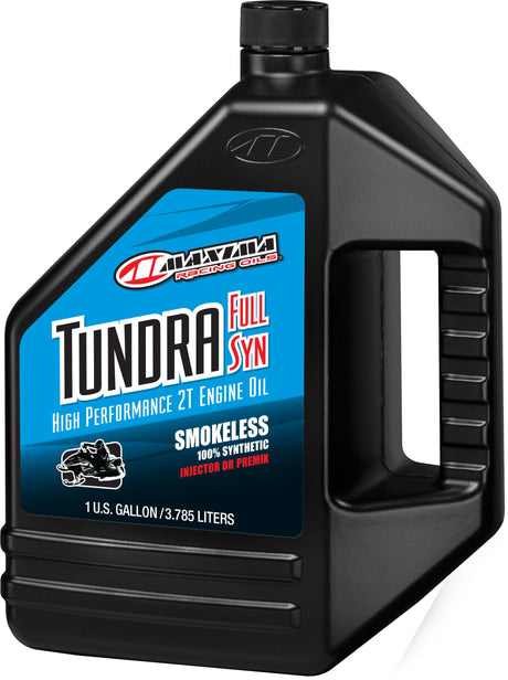 Photo of TUNDRA SNOW FULL SYN MOTOR OIL 1GAL by MAXIMA - Premium Chemicals for UTVs / Side by Sides