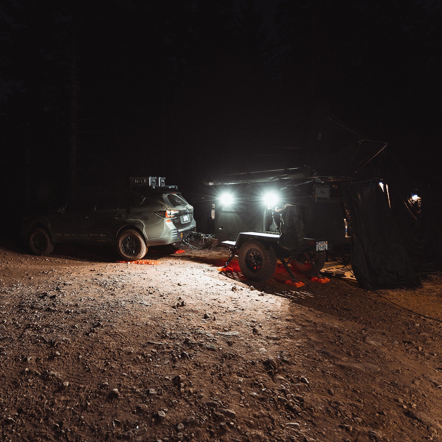Photo of 6" Surface Mount LED Scene Light by Vision X Off-Road - Premium Vehicle Accent Light for UTVs / Side by Sides