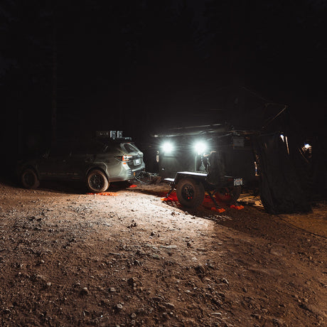 Photo of 6" Surface Mount LED Scene Light by Vision X Off-Road - Premium Vehicle Accent Light for UTVs / Side by Sides