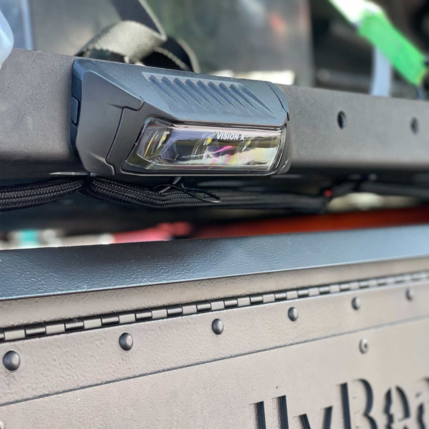 Photo of 6" Surface Mount LED Scene Light by Vision X Off-Road - Premium Vehicle Accent Light for UTVs / Side by Sides