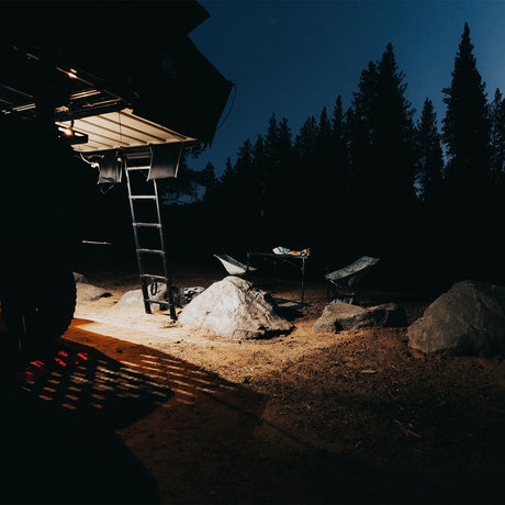 Photo of 6" Surface Mount LED Scene Light by Vision X Off-Road - Premium Vehicle Accent Light for UTVs / Side by Sides
