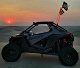 PAIR of 50 Cal Spiral LED Lighted Whips with Bluetooth App Control - 50 Caliber Racing image 14