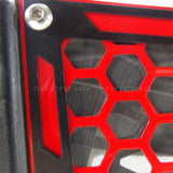 50 Caliber Racing RZR XP Turbo Laser Cut Steel Side Intake Grilles
