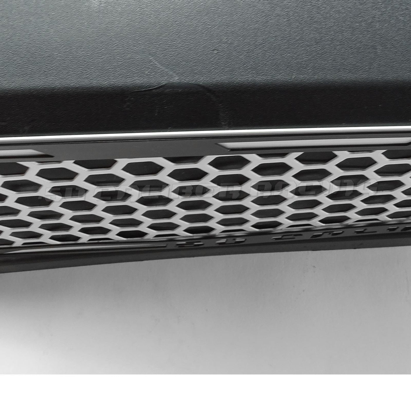 50 Caliber Racing RZR XP Turbo Laser Cut Steel Side Intake Grilles