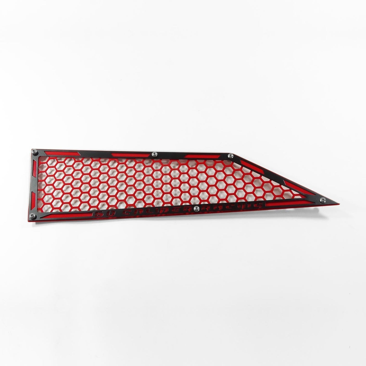 50 Caliber Racing RZR XP Turbo Laser Cut Steel Side Intake Grilles