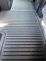 Photo of Polaris Ranger XP 1000 Rubber Floor Mats by Terick Solutions - Premium UTV Rubber floor mats for UTVs / Side by Sides