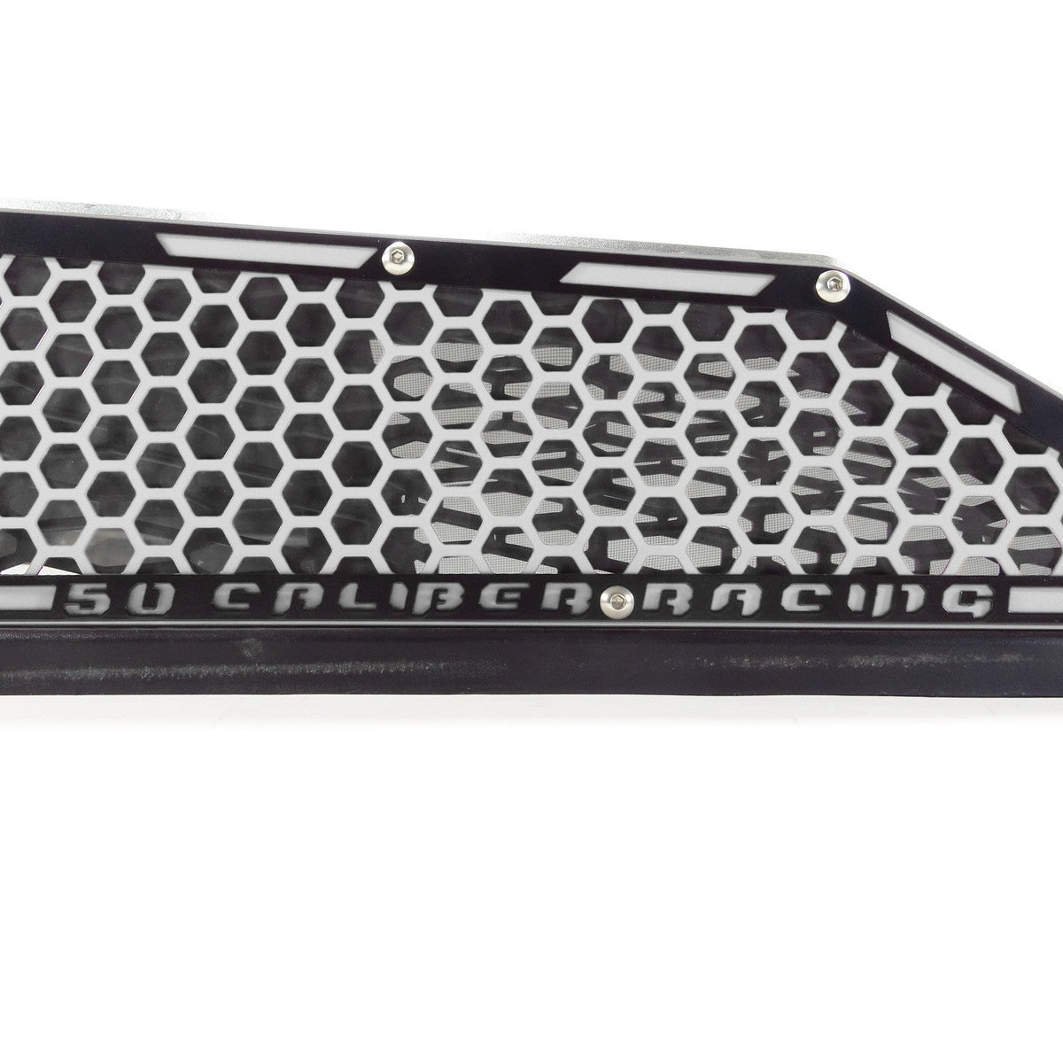 50 Caliber Racing RZR XP Turbo Laser Cut Steel Side Intake Grilles