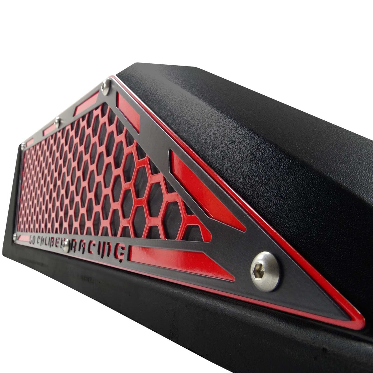 50 Caliber Racing RZR XP Turbo Laser Cut Steel Side Intake Grilles