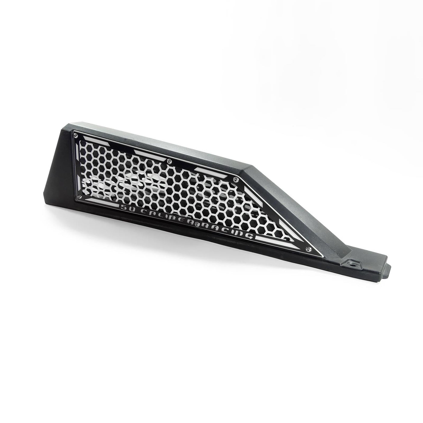50 Caliber Racing RZR XP Turbo Laser Cut Steel Side Intake Grilles