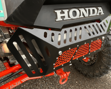 Photo of Honda Talon Exhaust Cover by AJK Offroad - Premium for UTVs / Side by Sides