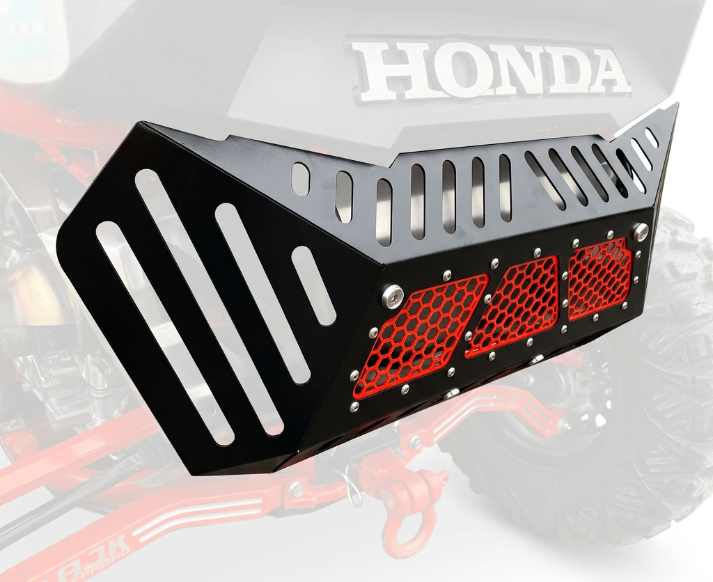 Honda Talon Exhaust Cover