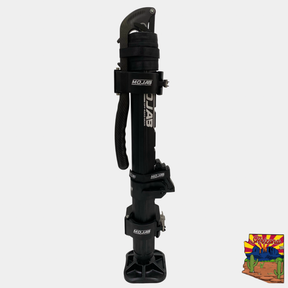 Photo of CarbonPro Hydraulic Jack with Mounting Clamps by MOJAB OFFROAD - Premium Jacks & Accessories for UTVs / Side by Sides