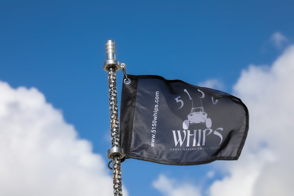 Photo of 5150 Platinum 1x 187 LED Whip by 5150 Whips - Premium LED Light Whips & Rock Lights for UTVs / Side by Sides