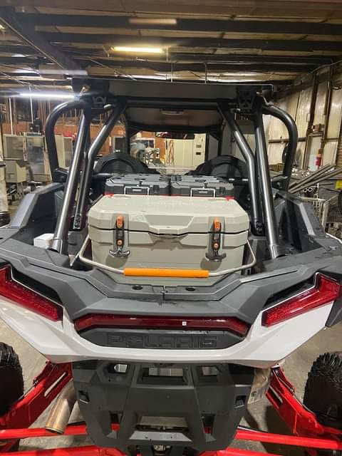 Photo of Aftermarket Mount Plate for Milwaukee Packout by L&W Fab - Premium Mounts for UTVs / Side by Sides