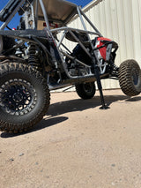 Photo of CarbonPro Compact Hydraulic Jack MLH 40'' by MOJAB OFFROAD - Premium for UTVs / Side by Sides