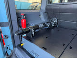 Heavy duty mounting clamps for hydraulic Jack