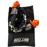 Soft Shackle 3/8'' x 19''  with sleeve and bag (Set of 2 Shackles).