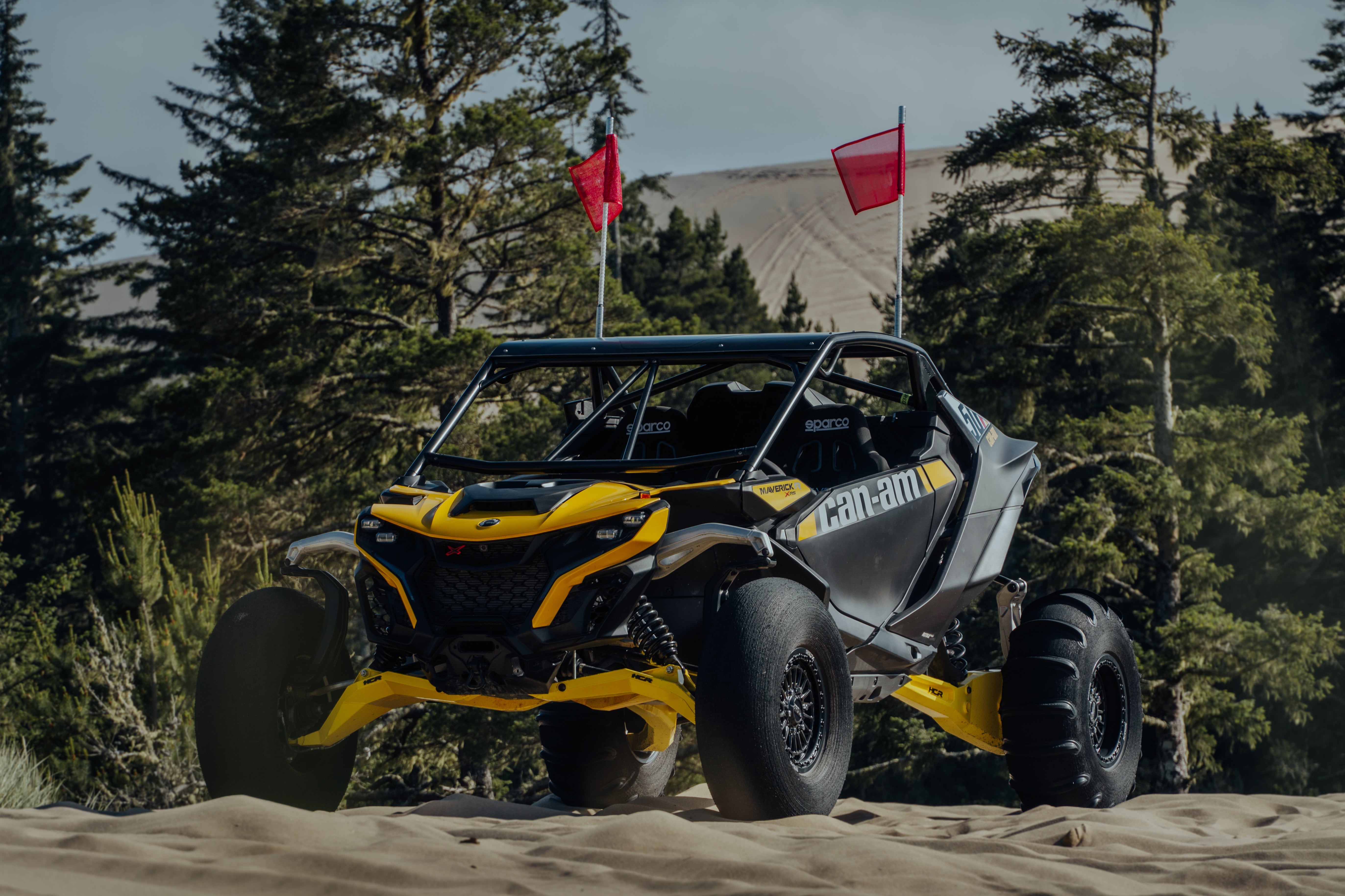 Photo of HCR Racing Dual Sport High-Clearance Lower Front A-Arms for the Can-Am Maverick R by HCR Racing - Premium for UTVs / Side by Sides