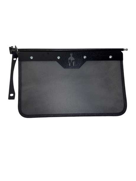 Photo of VISOR DWA CANAM DEFENDER for Limited and Lone Star Cab by Dirt Warrior Accessories - Premium Vehicle Parts & Accessories for UTVs / Side by Sides