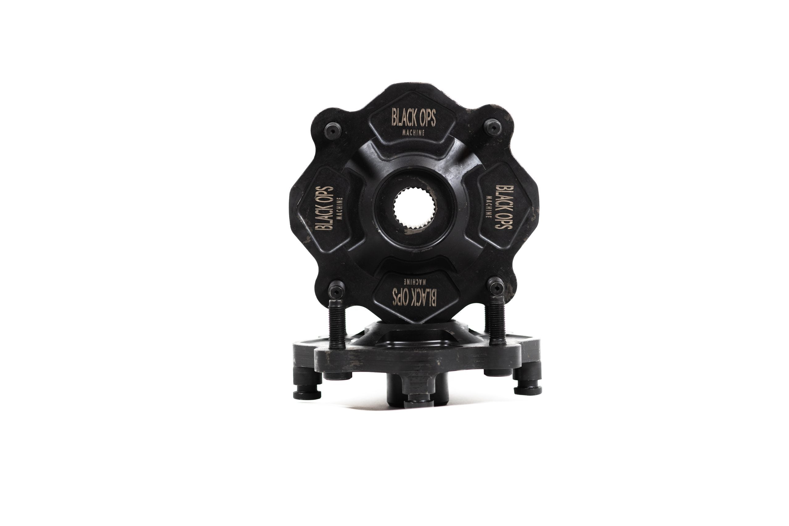 Polaris RZR Chromoly Hub - 4140 Chromoly Steel, CNC Machined (Sold in Pairs)