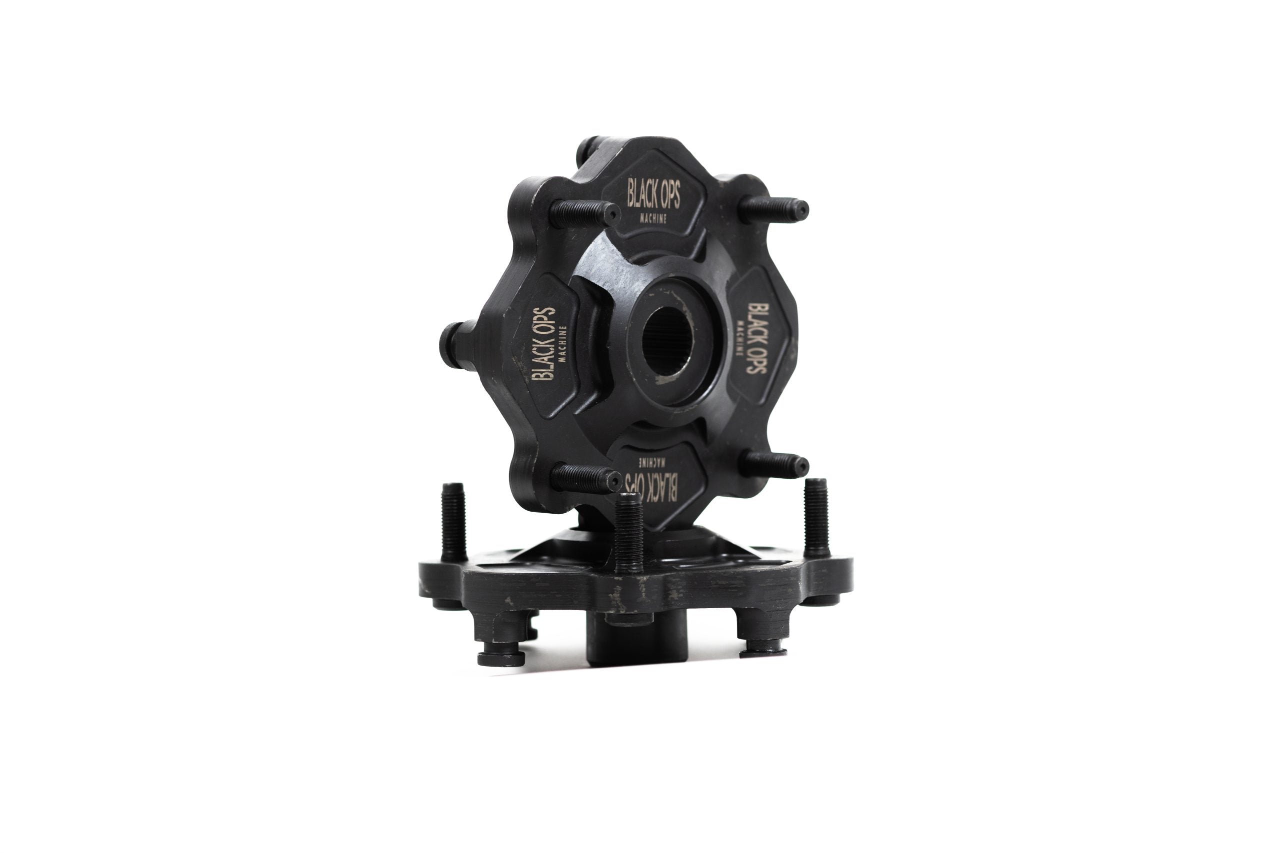 Polaris RZR Chromoly Hub - 4140 Chromoly Steel, CNC Machined (Sold in Pairs)